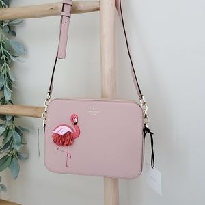 Kate Spade Flamingo Crossbody Bag